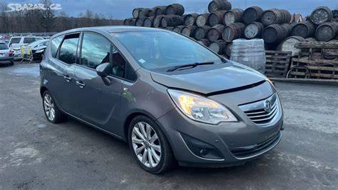 Meriva B - motorové díly