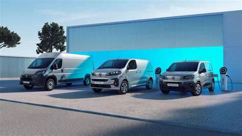 Elektrické dodávky Peugeot v sade pro Evropu