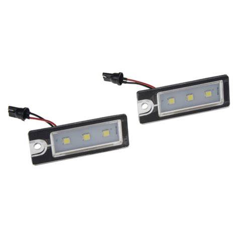 LED náhrada pro SPZ světla Volvo