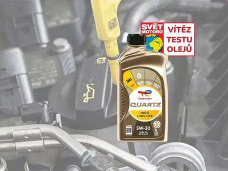 Infografika porovnání výkonnosti olejů Quartz