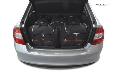 stresni box 199x74 cm na Skoda Rapid liftback
