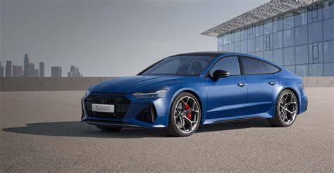 Audi RS 7 Sportback - široký profil a rozměry
