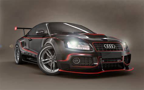 luxusni auta audi modely obraz