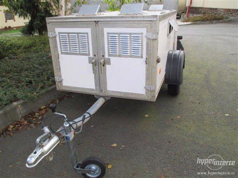 přívěsný vozík pro motocykly schéma