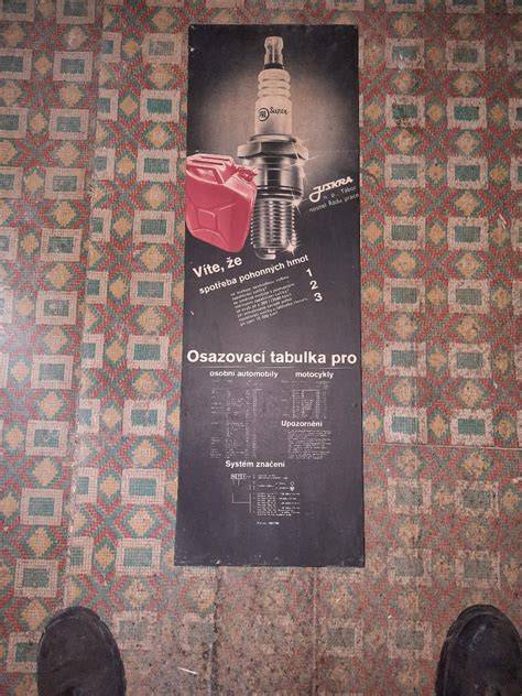grafická osazovací tabulka baterií pro Fabii