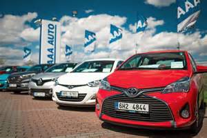 katalogeni provoz vozide AAA Auto