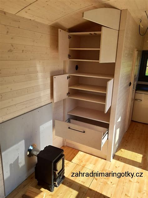 Podvozky pro maringotky a Tiny house