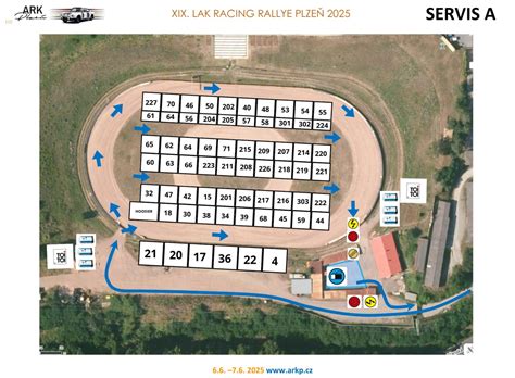 mapa servisu Opel Písek