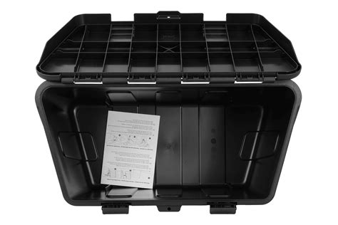 Vizuální ukázka boxu Profibox Plus na vozíku (aerodynamický design)