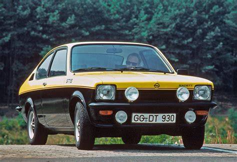 Opel Kadett C - historické karoserie a varianty