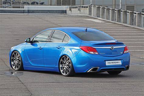 opel insignia opc design interier