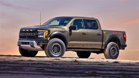 grafika technických parametrů Ford F-150 Raptor