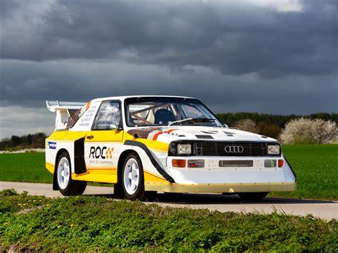 Audi Sport Quattro S1 historický pohled
