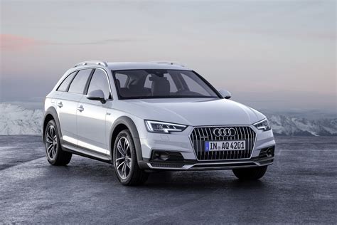 interiér a jízdní komfort Audi A4 Allroad