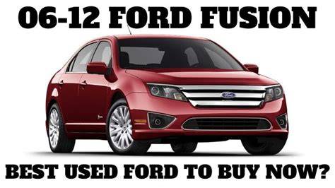 Ford Fusion emphasizing Czech market used cars