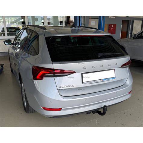 Škoda Octavia Combi tažné zařízení montáž