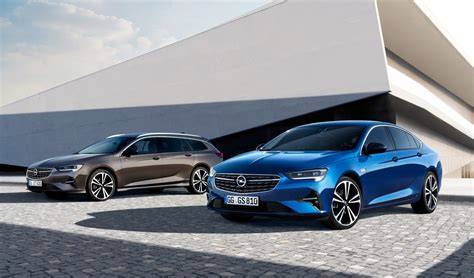 Opel Insignia B - vizuální rozměry a variace