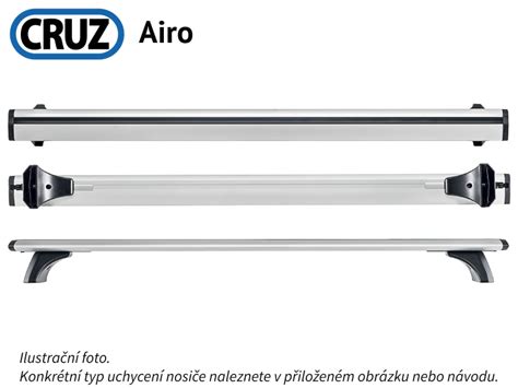 střešní nosič Cruz Airo pro Mitsubishi ASX vizualizace