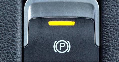 Elektronická parkovací brzda systém komponenty