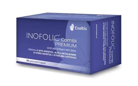 Inofolic Combi Premium balení kapslí