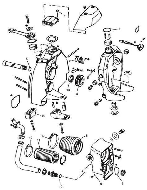 schematické schéma sterndrive SX‑A