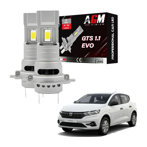 LED sada pro Dacia Sandero 3 - žárovky a LED