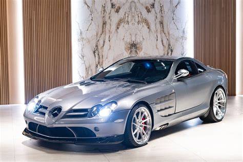 Mercedes SLR McLaren a jeho osud v ČR