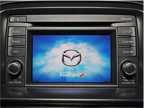 mazda cx-5 navigace panel