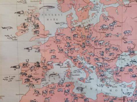 mapa rozšíření logistiky a hal