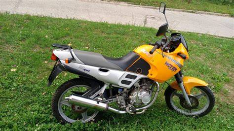 Brzdový systém a destičky Jawa Dandy 125