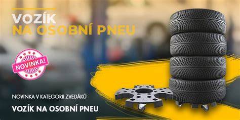 pneuservisni centra Otrokovice a skladování kol