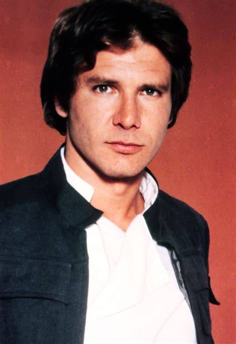 Harrison Ford portrét a legenda