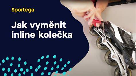 Průřez komponentami inline bruslí a údržba