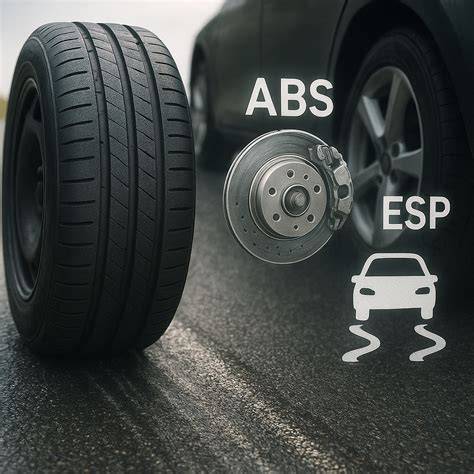 Infografika: Jak funguje ABS a ESP