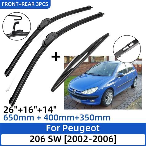 poster for rear wiper repair Peugeot 206