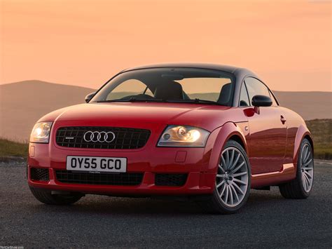 Parametry úprav Audi TT 1.8 T Quattro