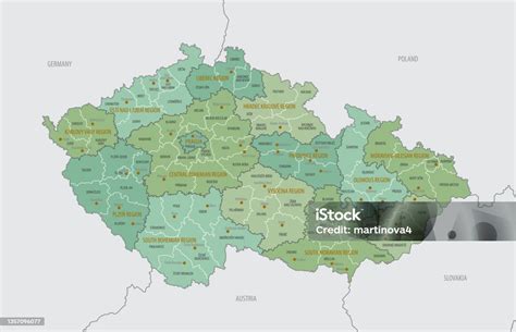 Mapa divadel ČR a jejich hlavní hudebně-dramatické scény
