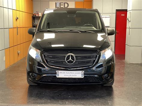 Katalog zadních světel pro Mercedes-Benz Vito W447