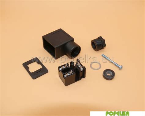 elektromagneticky ventilu konektor kontrola