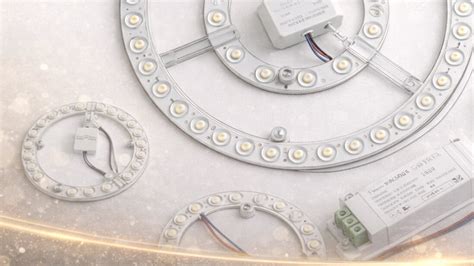 Montážní schéma pro mřížku a LED moduly
