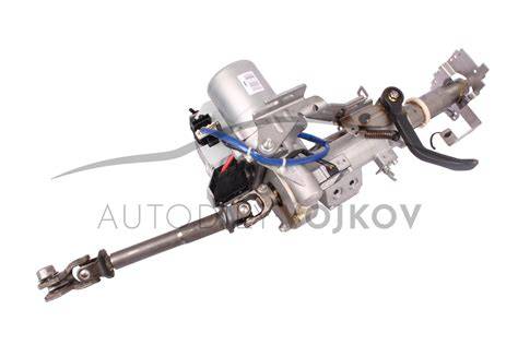 schematicky posilovač řízení elektrický