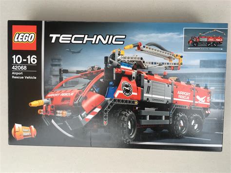 LEGO Technic 42068 Letištní záchranné vozidlo koncept