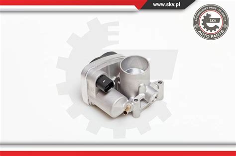vizualizace mechanismu skrtici klapky volva