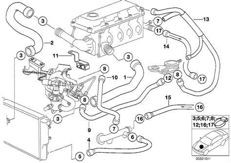 geometrie náprav BMW E46 informational diagram