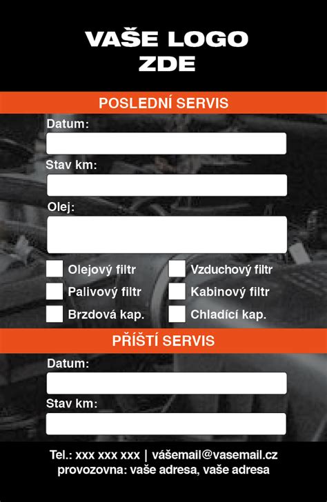 infografika postupu výměny oleje Felicie