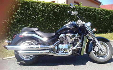 ilustrační foto laděných výfuků Suzuki Intruder