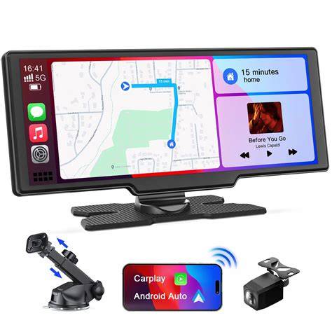 obrazovka Android Auto navigace porovnani