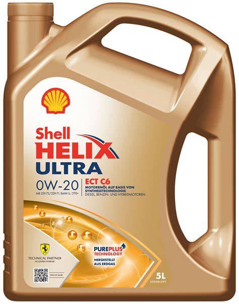 Shell Helix olejová řada pro vozy
