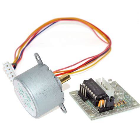 malý krokový motor 28BYJ-48