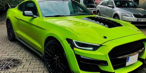 Podrobná technická specifikace Mustangu GT